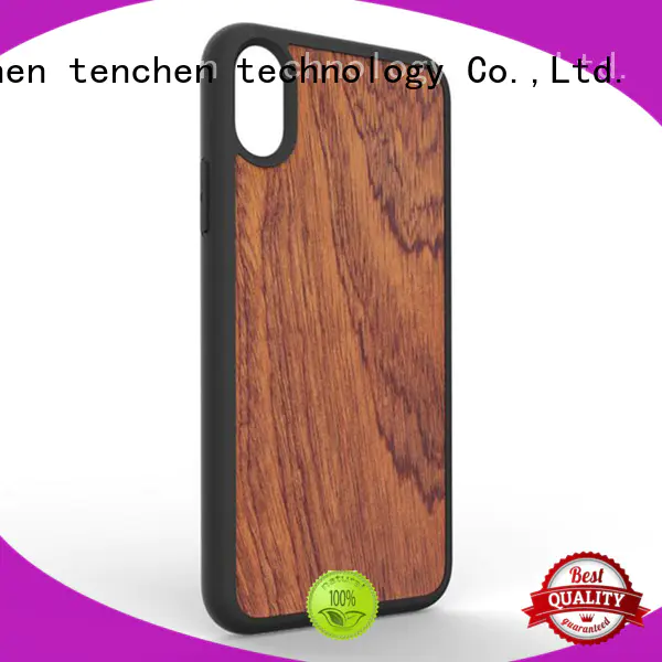 rubber cell phone cases edge for store TenChen Tech