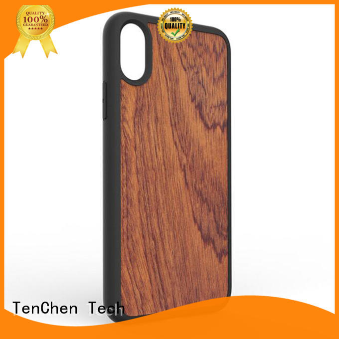 tpe fiber mobile phones covers and cases TenChen Tech manufacture