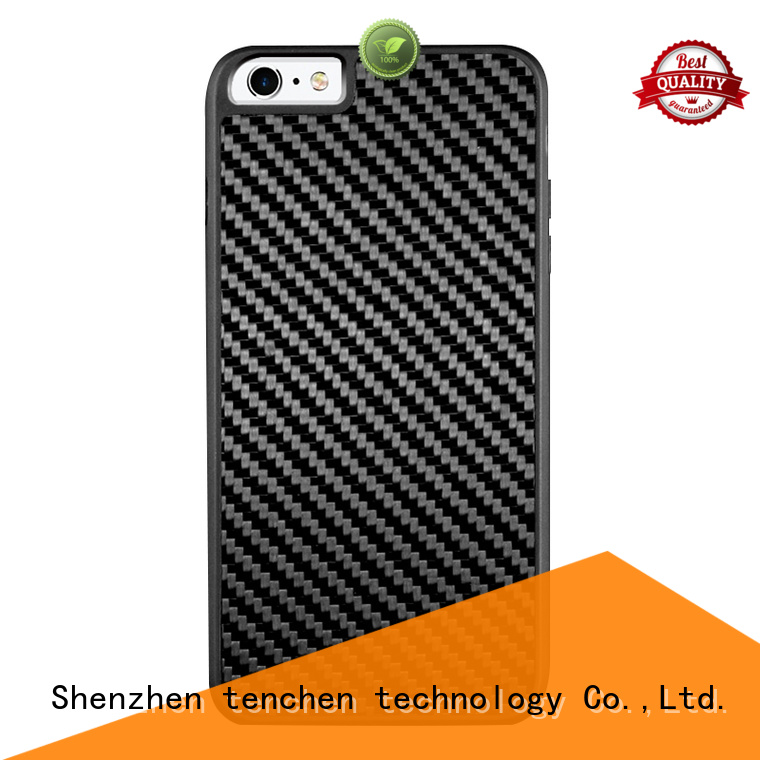 TenChen Tech leather phone case directly sale for store