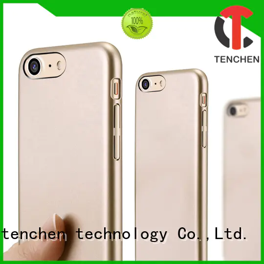 TenChen Tech Brand phone tpu real mobile phones covers and cases fiber