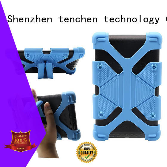 silicon ipad mini case cover quality back TenChen Tech Brand