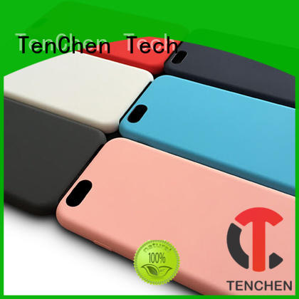 TenChen Tech Brand black pla custom mobile phones covers and cases