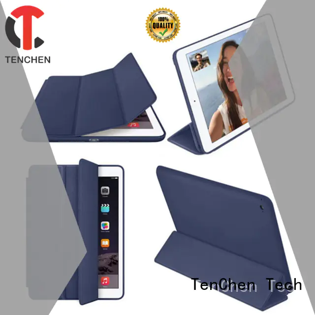 leather apple ipad mini cover factory price for home