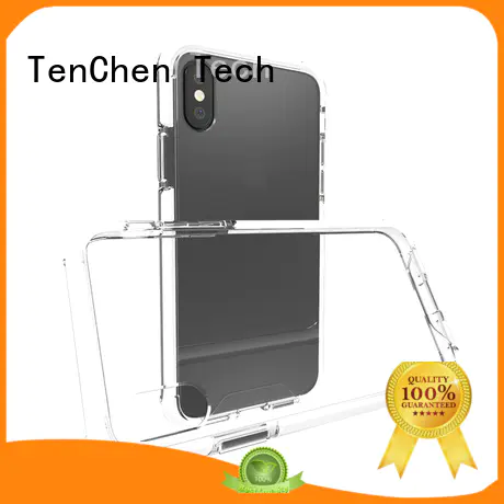 TenChen Tech Brand pc black mobile phones covers and cases tpe supplier
