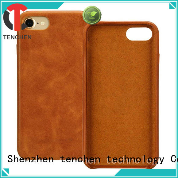 TenChen Tech luxury glitter cell phone cases wooden for shop