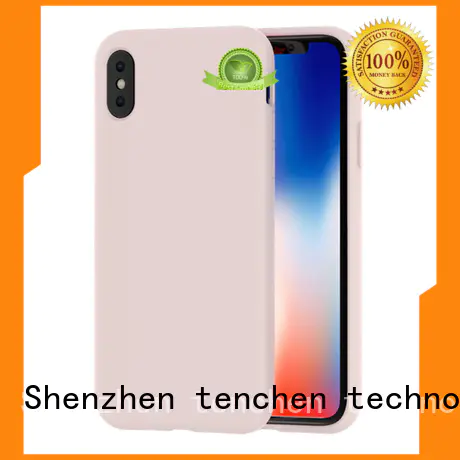mobile phones covers and cases iphone luxury clear TenChen Tech Brand company