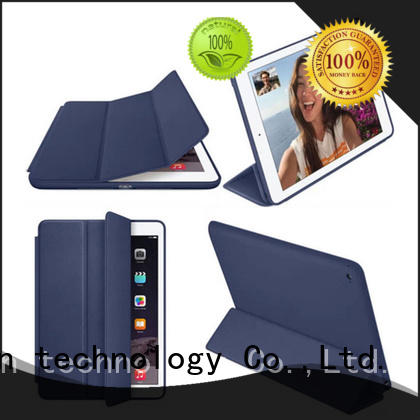 apple ipad cases and covers rubber for retail TenChen Tech