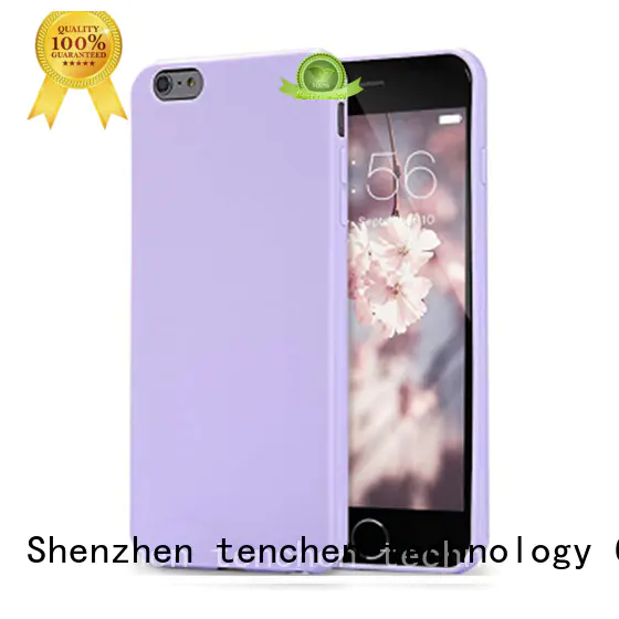 Quality TenChen Tech Brand scratch silicone case iphone 6s