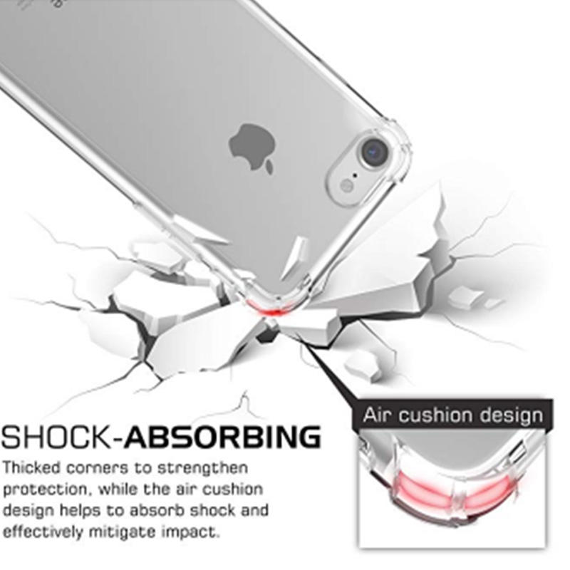 TenChen Tech-Transparent Tpu Protective Phone Cover With Bumper | Phone Case | Tenchen Tech-1