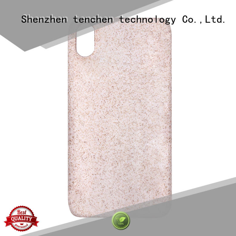 Hot liquid mobile phones covers and cases luxury TenChen Tech Brand