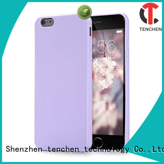 leather clear back case iphone 6s TenChen Tech Brand company