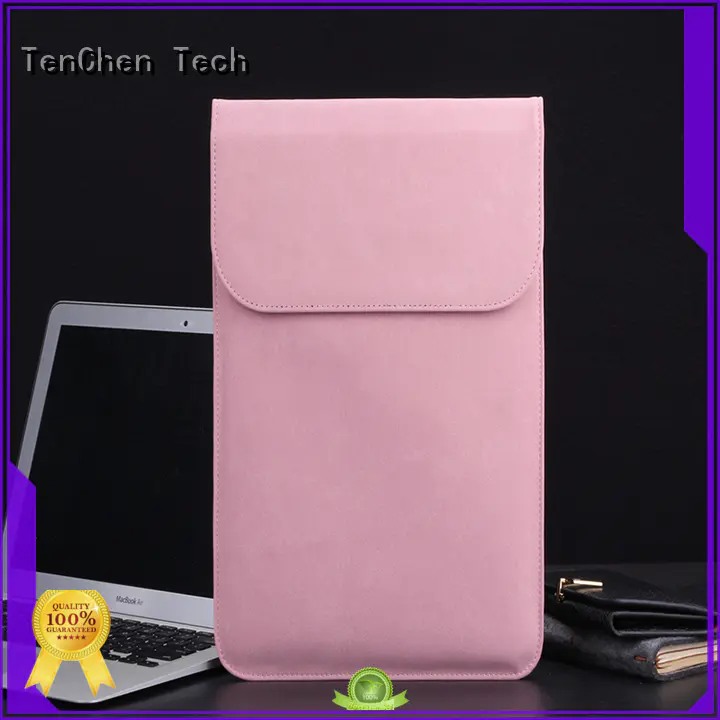 TenChen Tech black macbook cover case from China for retail