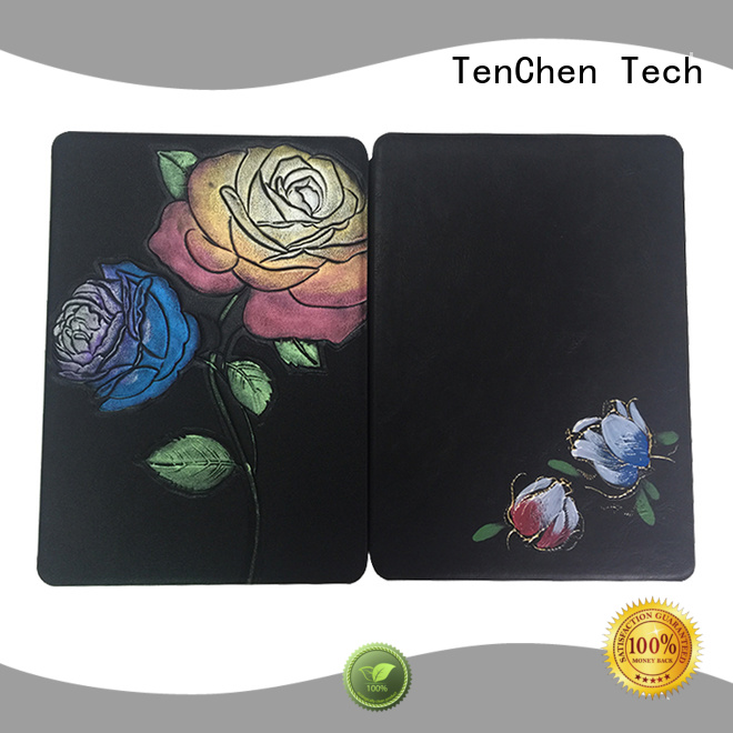 ipad mini case cover leather back case TenChen Tech Brand