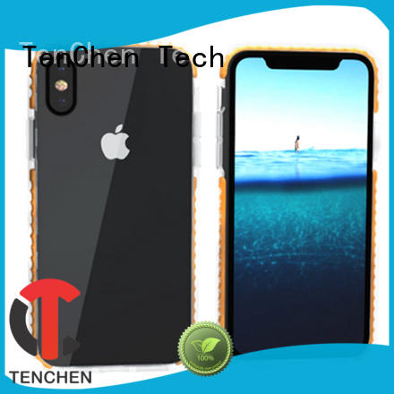 scratch imd case iphone 6s black color TenChen Tech company