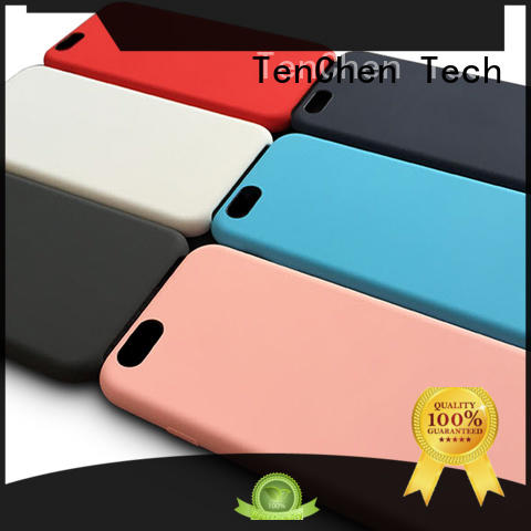TenChen Tech hand strap iphone 11 case customized for store