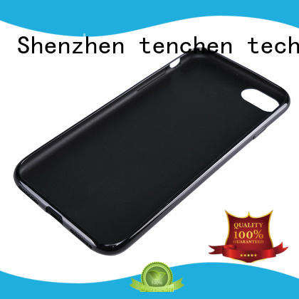 Solid colour protective phone case with soft TPU for iPhone