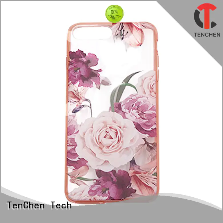 TenChen Tech wooden smartphone case factory manufacturer for home