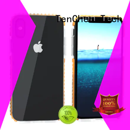 TenChen Tech clear phone case factory directly sale for retail