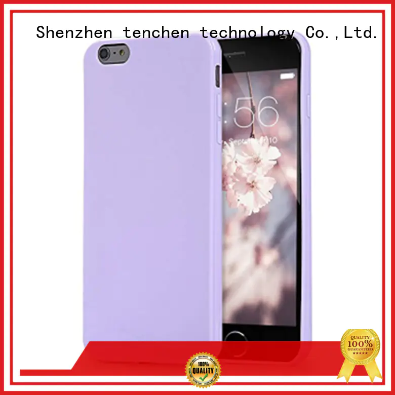 TenChen Tech custom iphone case maker from China for retail