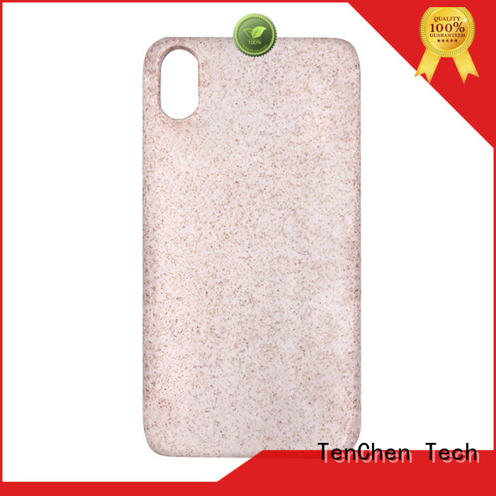 wallet mobile cover manufacturer black for store TenChen Tech
