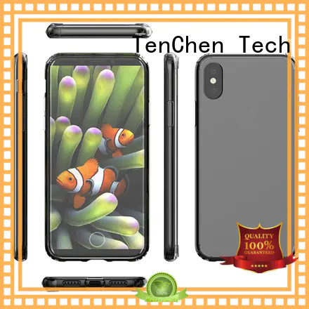 TenChen Tech transparent China phone case supplier bumper for shop