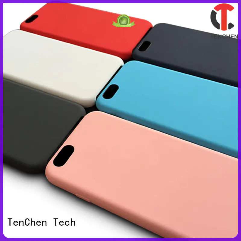 TenChen Tech clear personalised phone case series for sale