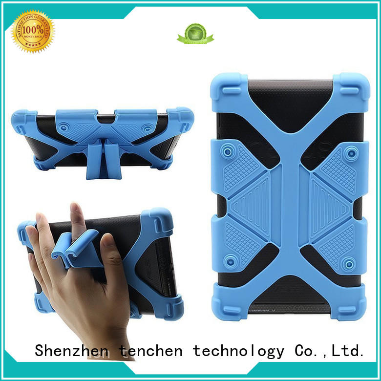 rubber apple ipad air case leather quality TenChen Tech company