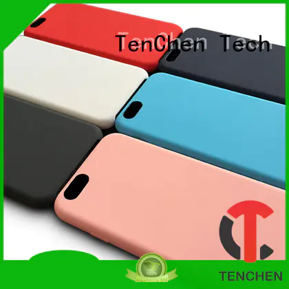 color black TenChen Tech Brand mobile phones covers and cases factory