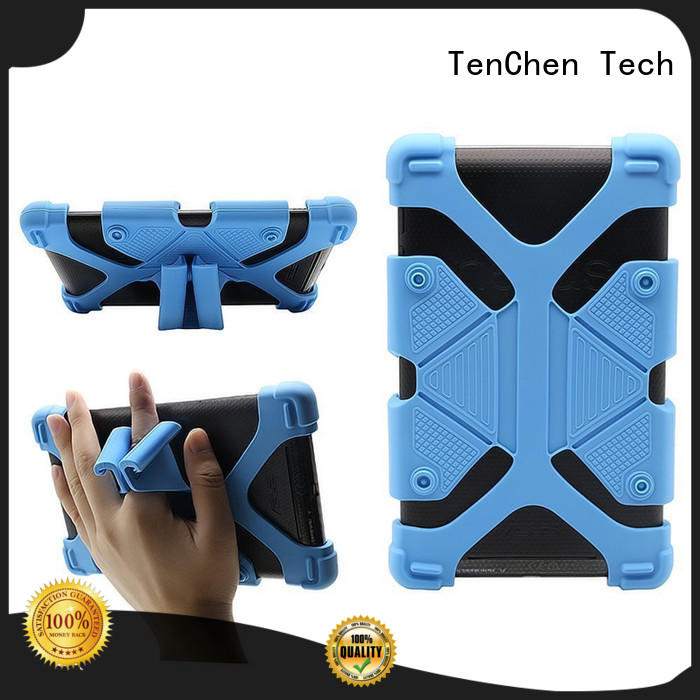 TenChen Tech quality ipad protective cover silicon for retail