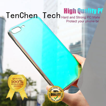 wood cover mobile phones covers and cases TenChen Tech Brand