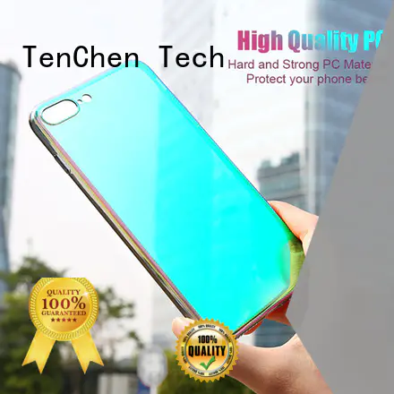 wood cover mobile phones covers and cases TenChen Tech Brand