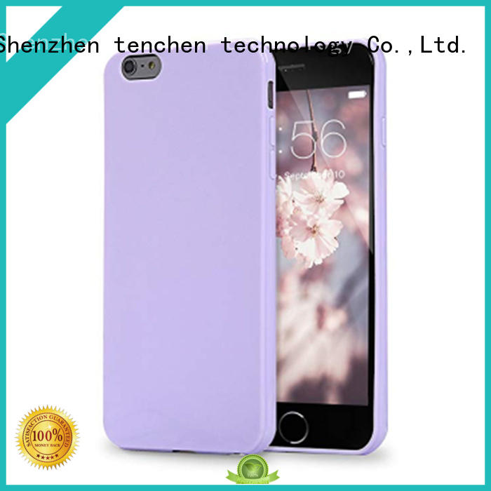 TenChen Tech transparent personalised phone covers manufacturer for home