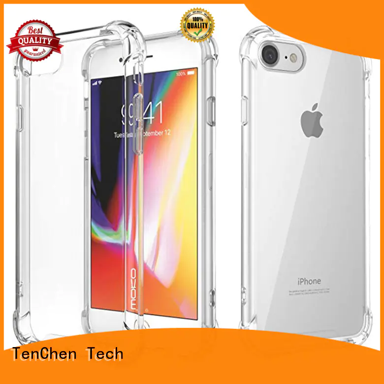 TenChen Tech Brand clear pla case iphone 6s edge factory