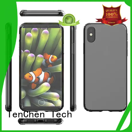 TenChen Tech coated phone case necklace for store