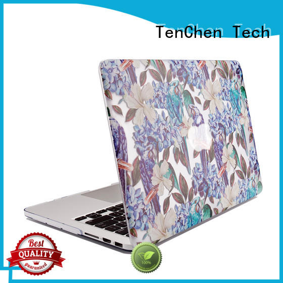 Quality TenChen Tech Brand hard antiscratch macbook pro protective case