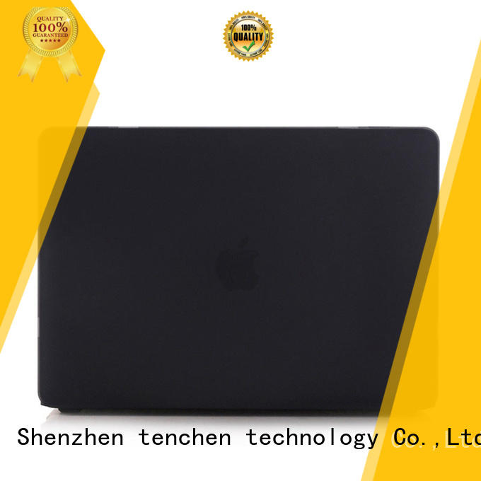 Hot macbook pro protective cover black TenChen Tech Brand