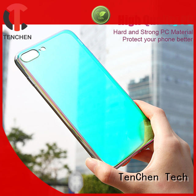 TenChen Tech Brand gradient clear case iphone 6s protective factory