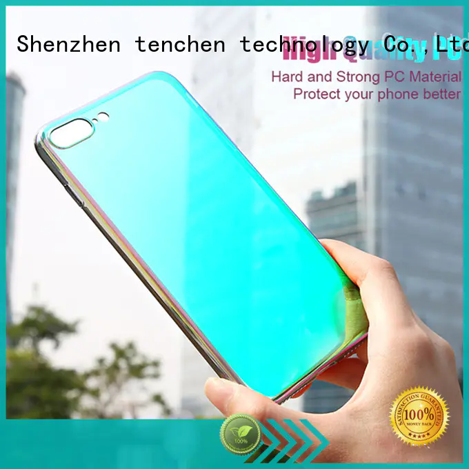 TenChen Tech rubber custom iphone case maker from China for home