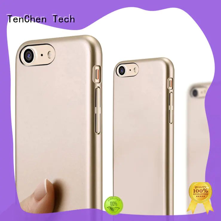 edge custom phone case manufacturer silicone for retail TenChen Tech