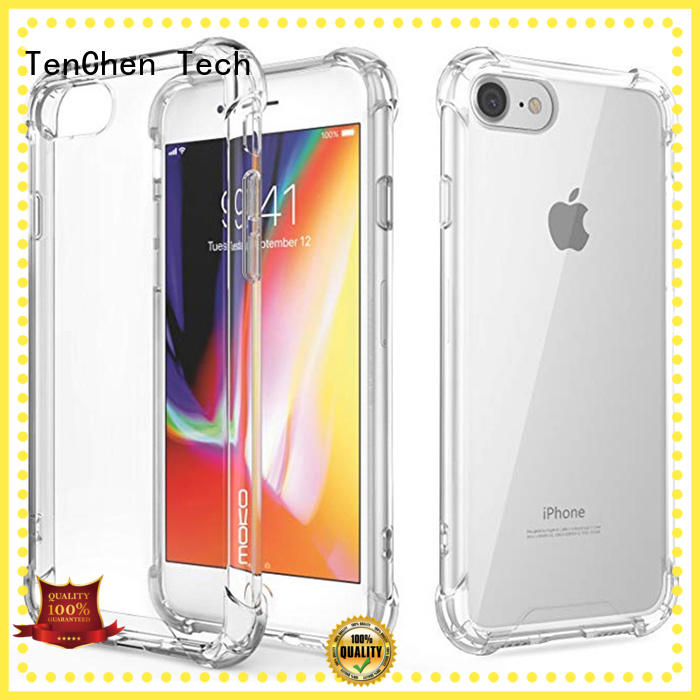 TenChen Tech Brand tpe luxury silicone case iphone 6s