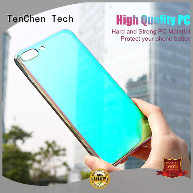 protective color bumper hard mobile phones covers and cases TenChen Tech Brand