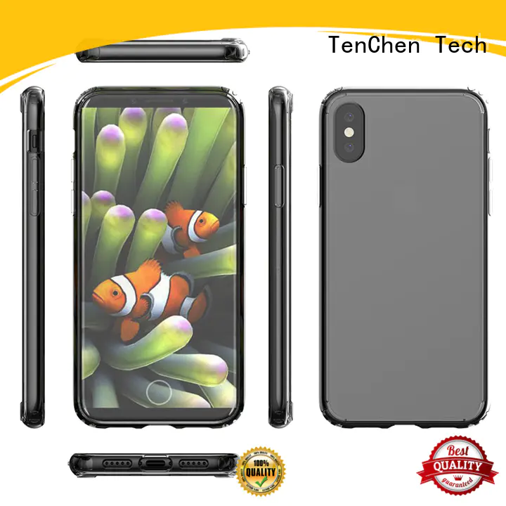 back cover mobile phones covers and cases TenChen Tech manufacture