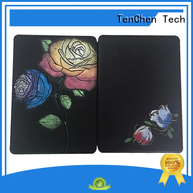 TenChen Tech practical purple ipad mini case for retail