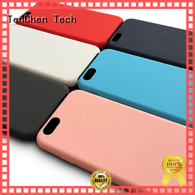carbon scratch mobile phones covers and cases corner hard TenChen Tech Brand