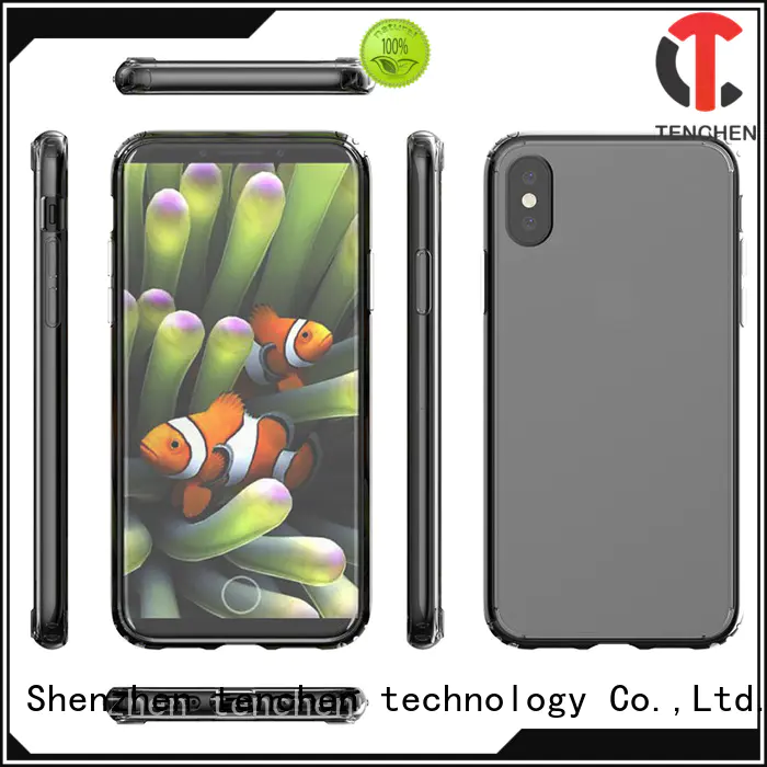 mobile phones covers and cases cover clear tpe TenChen Tech Brand company