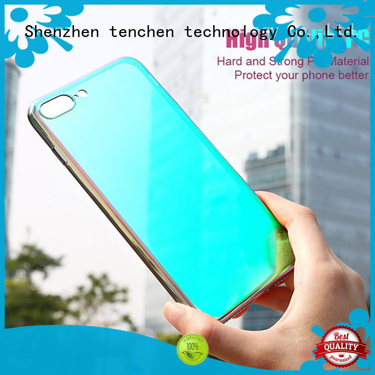 wood mobile phones covers and cases quality TenChen Tech company