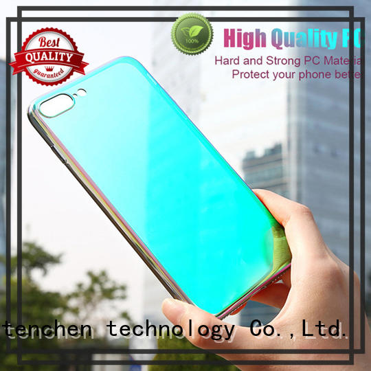 TenChen Tech liquid leather mobile phone cases directly sale for shop