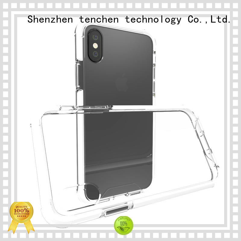 China phone case supplier bamboo fiber for store TenChen Tech