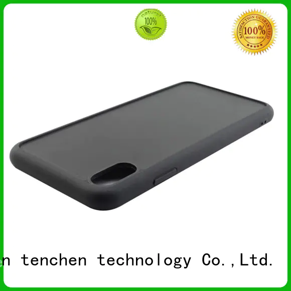 Hot cover case iphone 6s pattern carbon TenChen Tech Brand