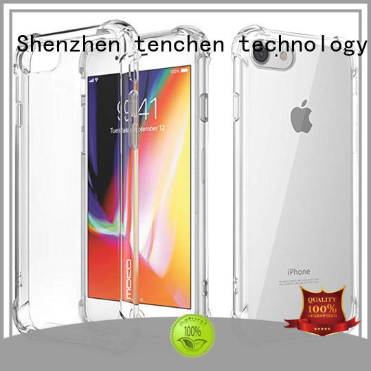 TenChen Tech Brand carbon shockproof custom mobile phones covers and cases